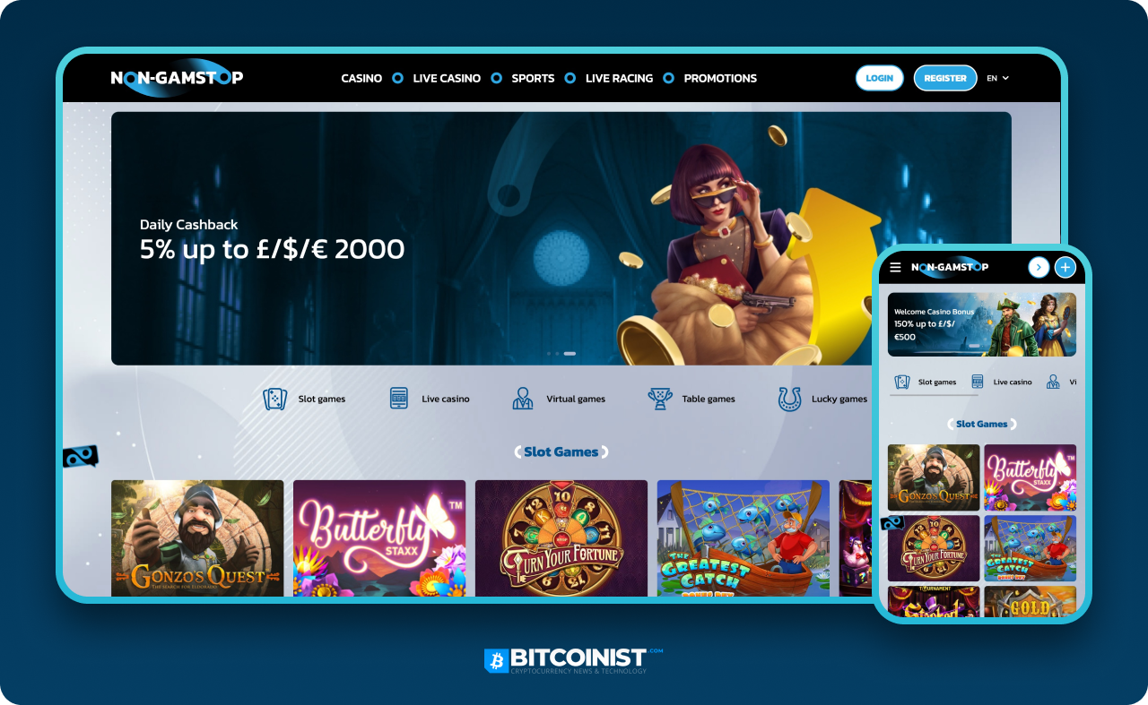 Non GamStop Casino Sites  Top UK Gambling Enterprises Out GamStop in 2025